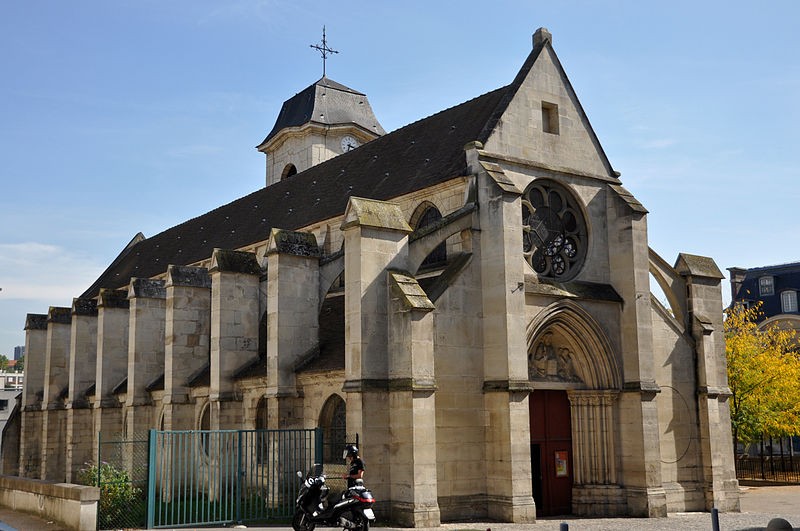 Photo de Église Saint-Denys d'Arcueil