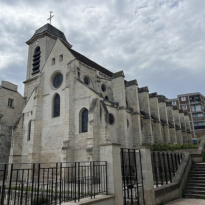 Photo de Église Saint-Denys dArcueil