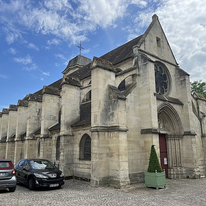 Photo de Église Saint-Denys dArcueil