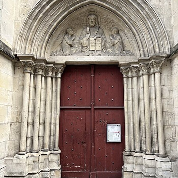 Photo de Église Saint-Denys dArcueil