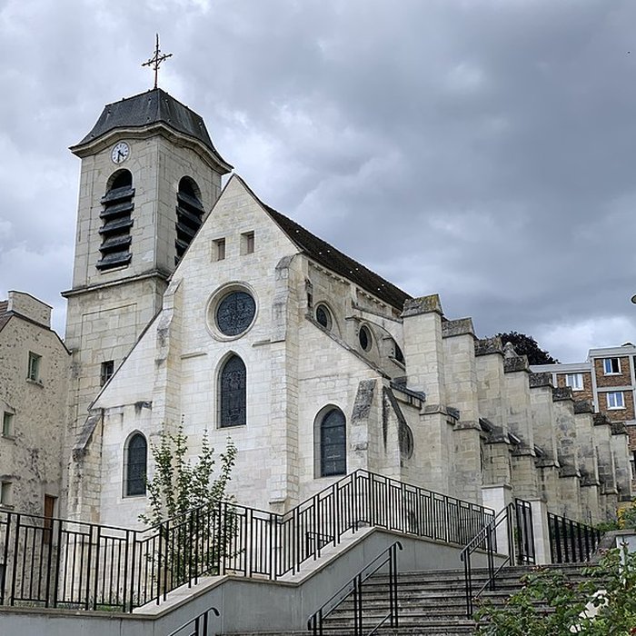 Photo de Église Saint-Denys dArcueil