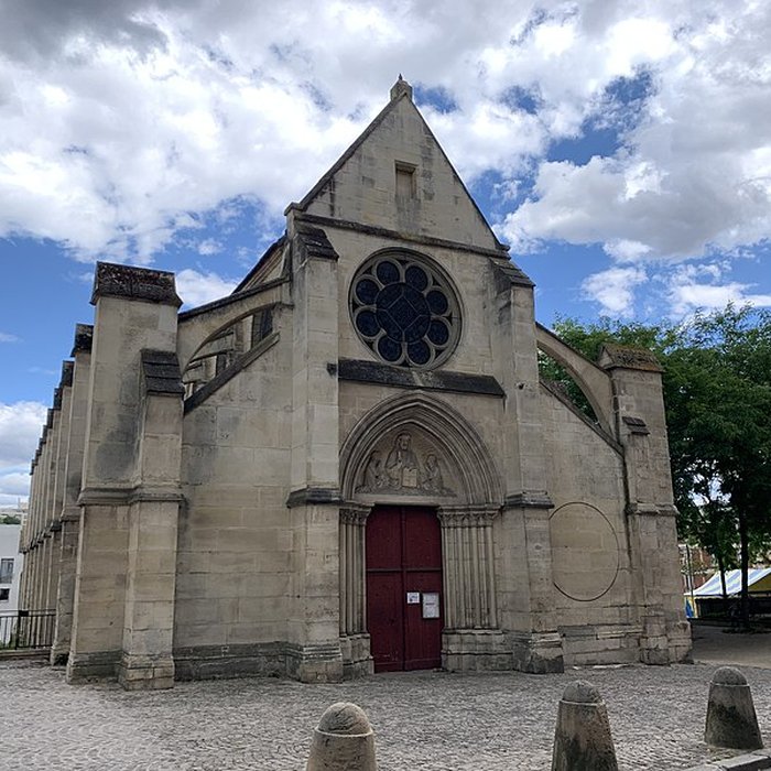 Photo de Église Saint-Denys dArcueil