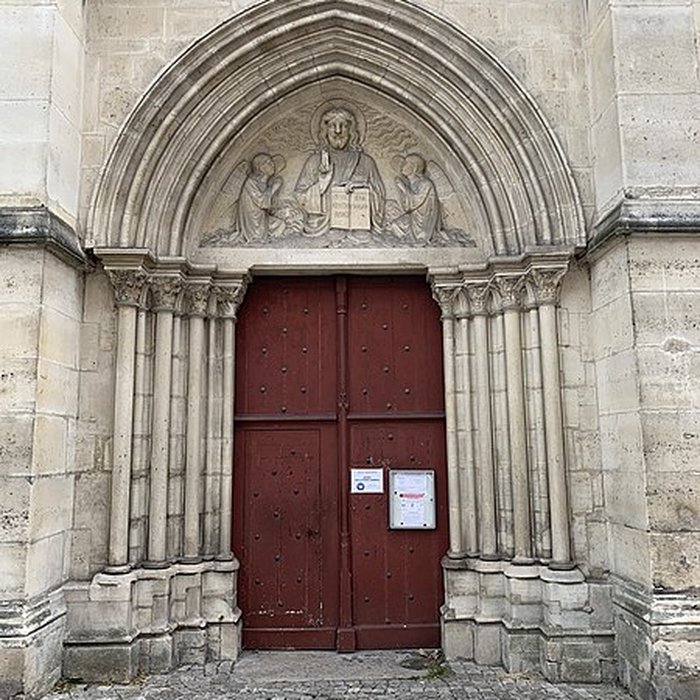 Photo de Église Saint-Denys dArcueil
