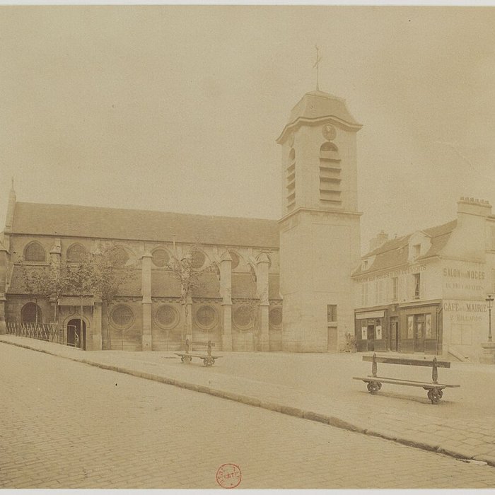 Photo de Église Saint-Denys dArcueil