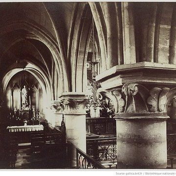 Église Saint-Denys dArcueil