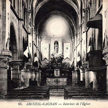 Église Saint-Denys dArcueil