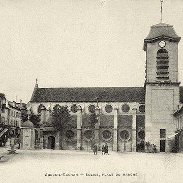 Église Saint-Denys dArcueil