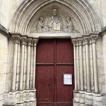 Église Saint-Denys dArcueil