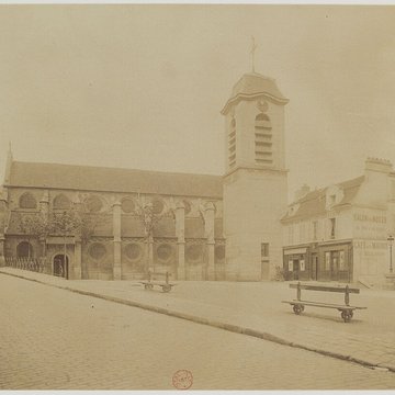 Église Saint-Denys dArcueil