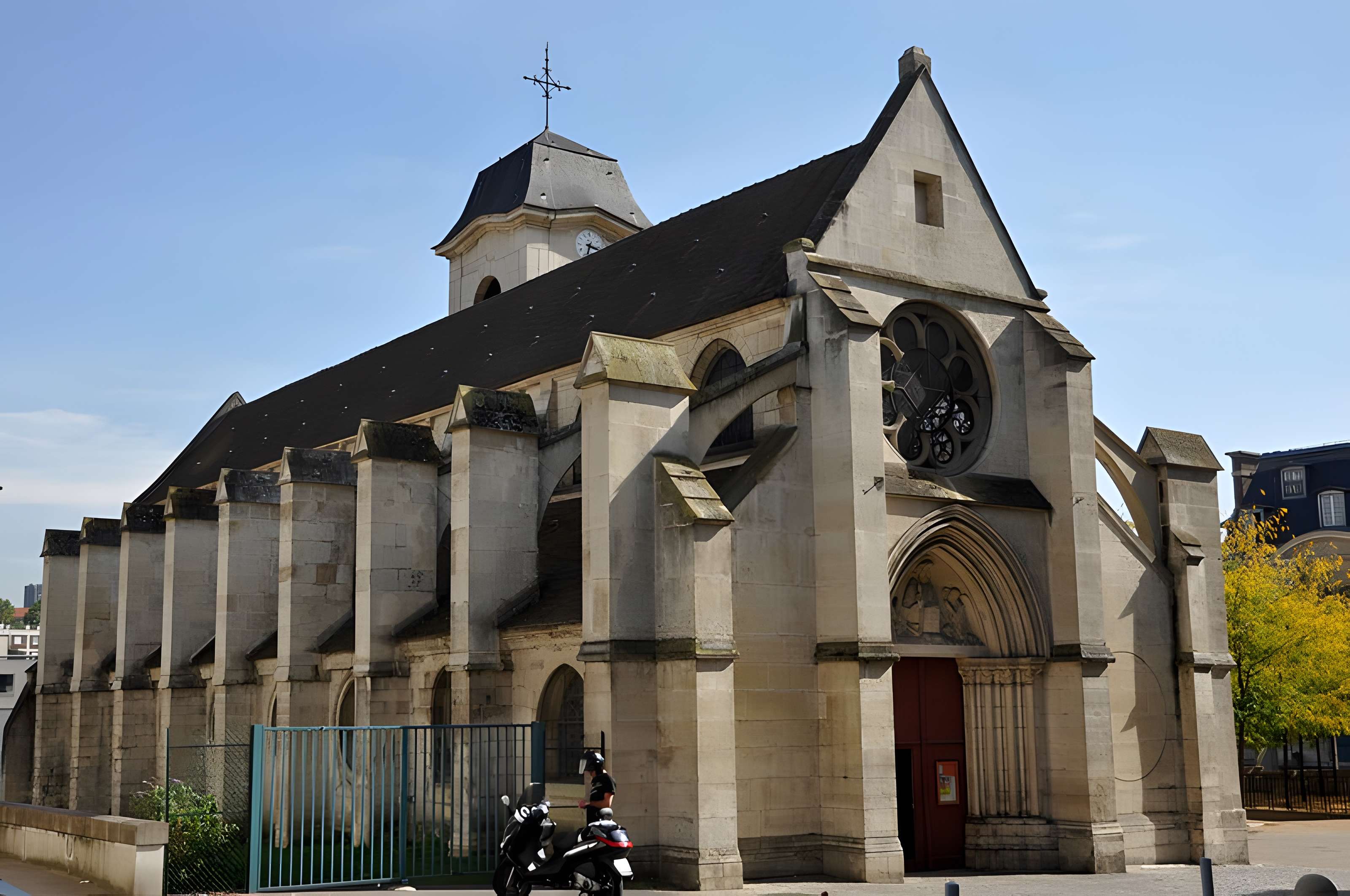 Église Saint-Denys d'Arcueil 
