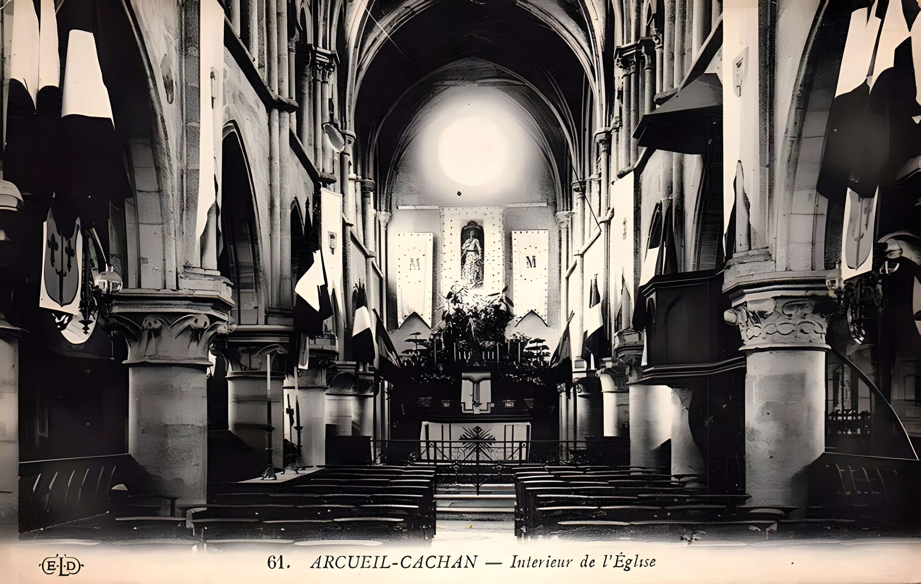 Église Saint-Denys d'Arcueil