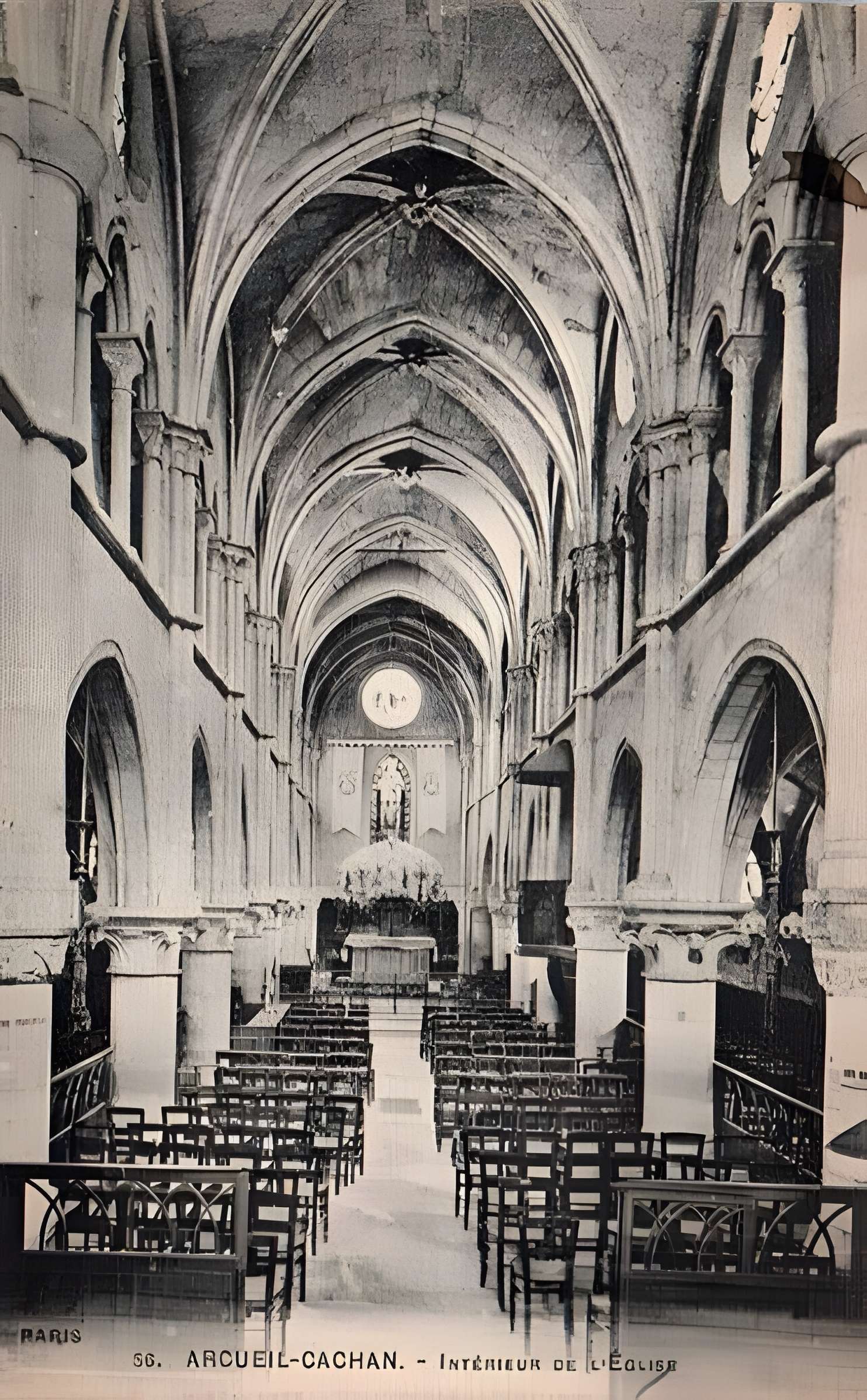 Église Saint-Denys d'Arcueil