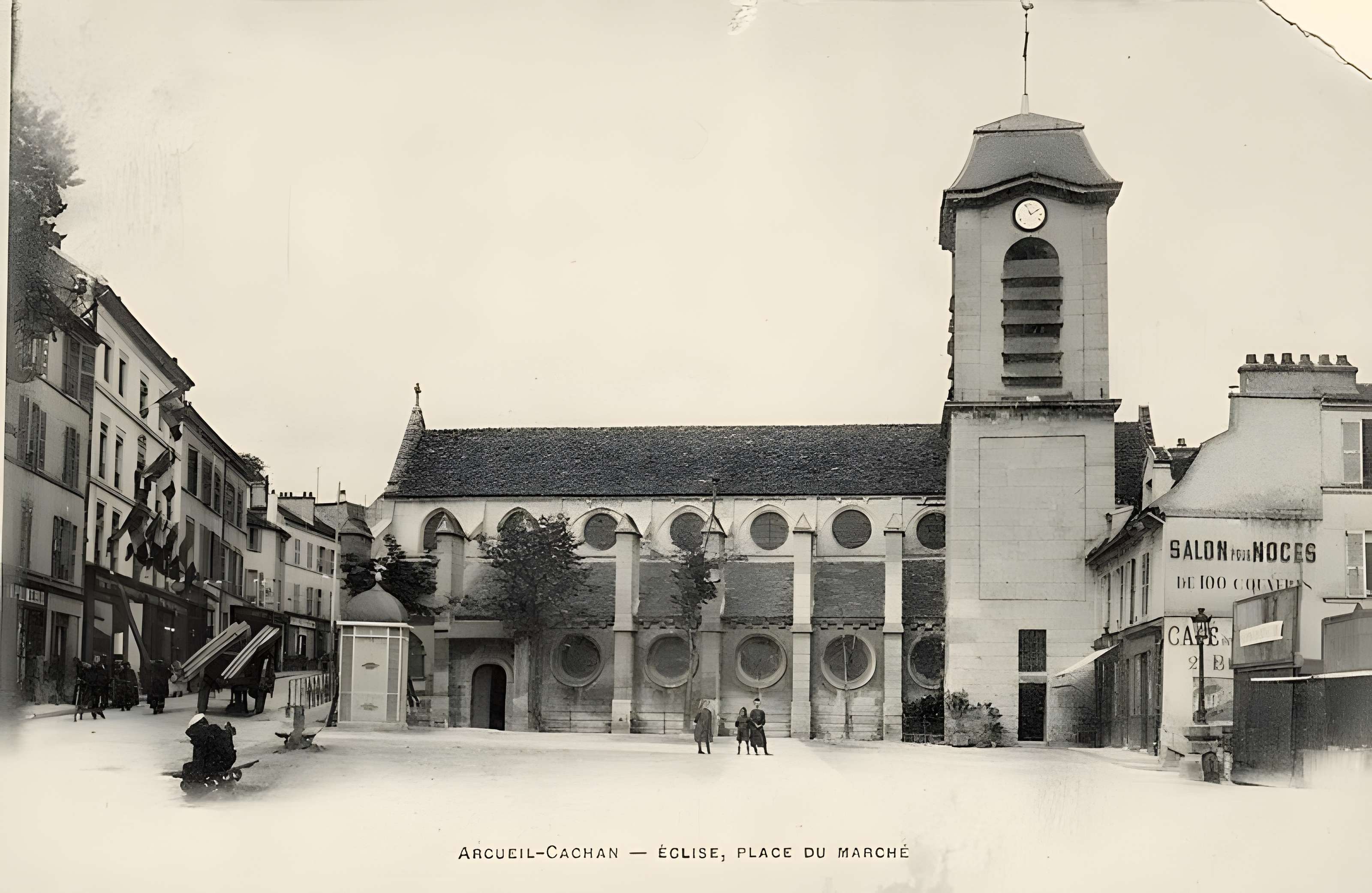 Église Saint-Denys d'Arcueil