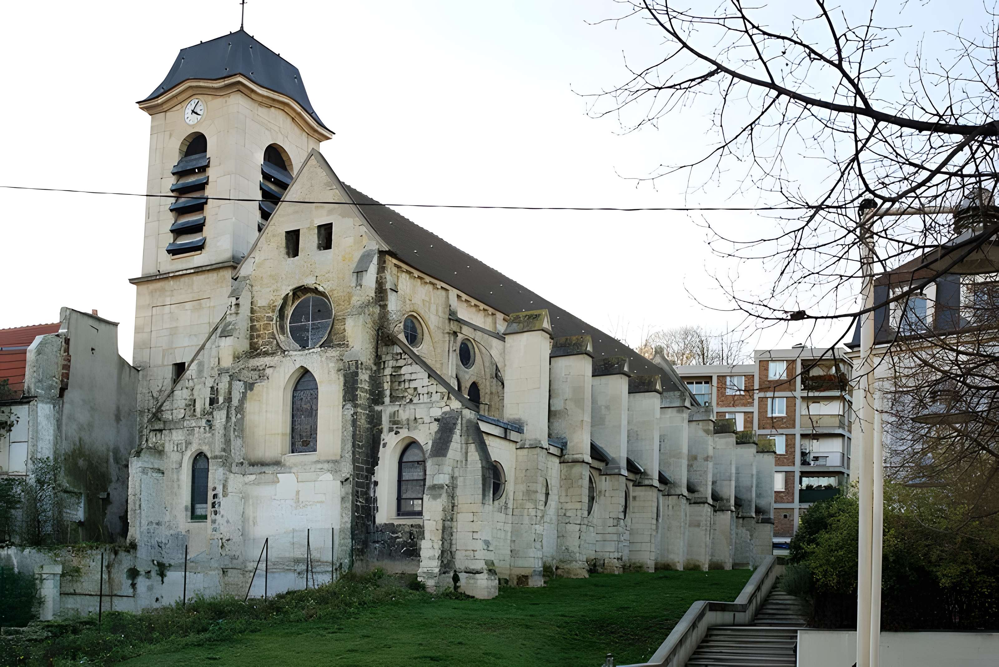 Église Saint-Denys d'Arcueil