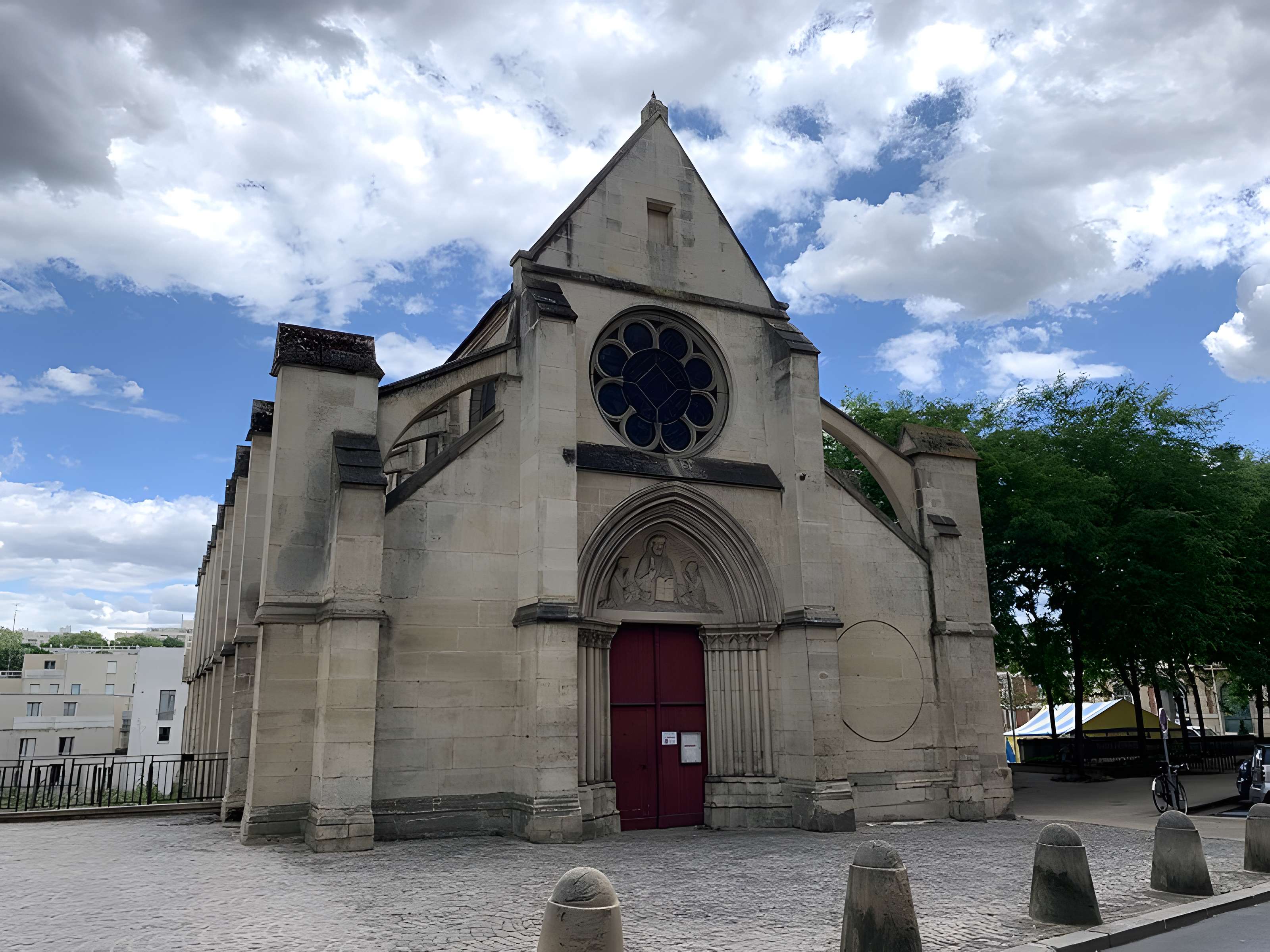 Église Saint-Denys d'Arcueil