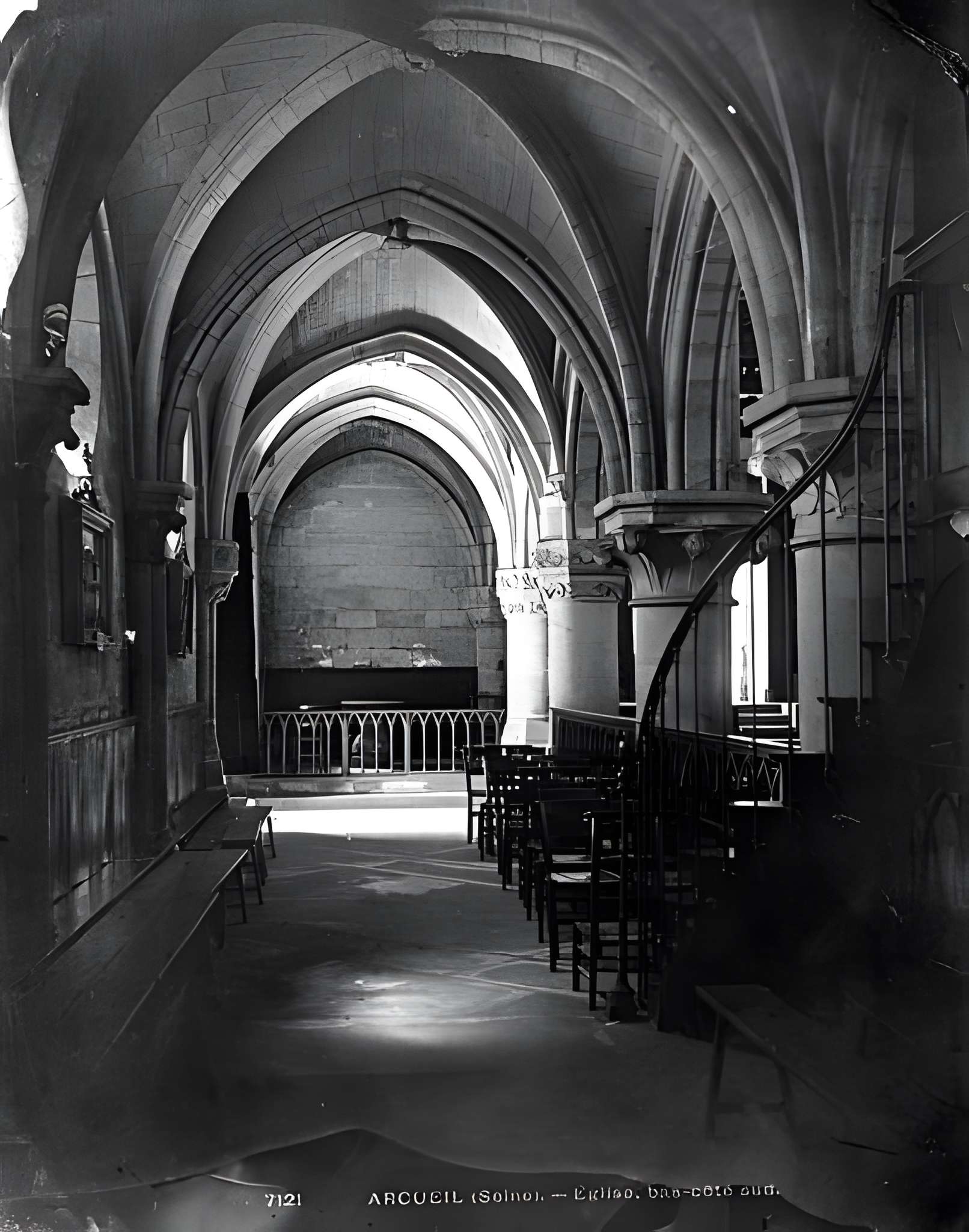 Église Saint-Denys d'Arcueil