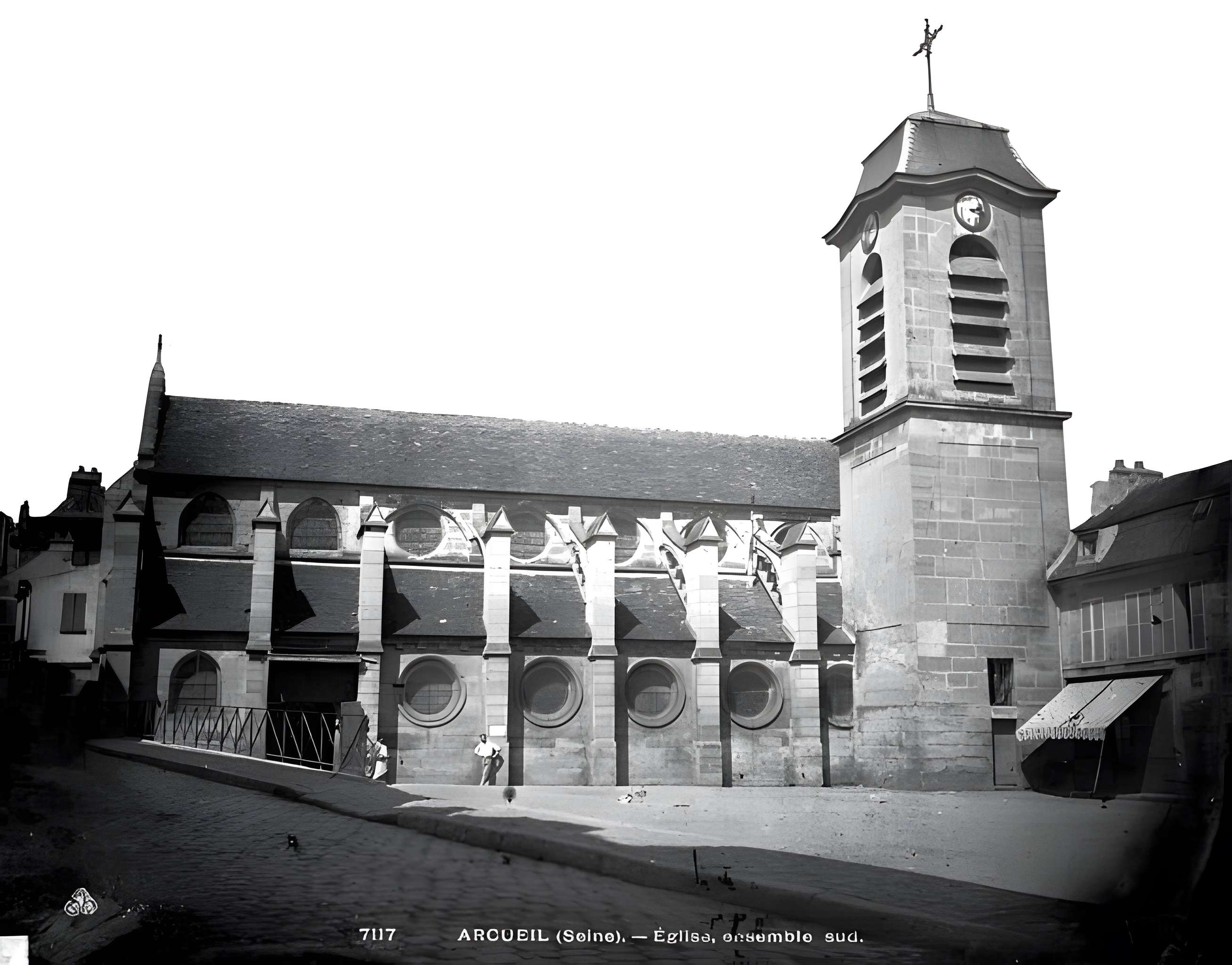 Église Saint-Denys d'Arcueil
