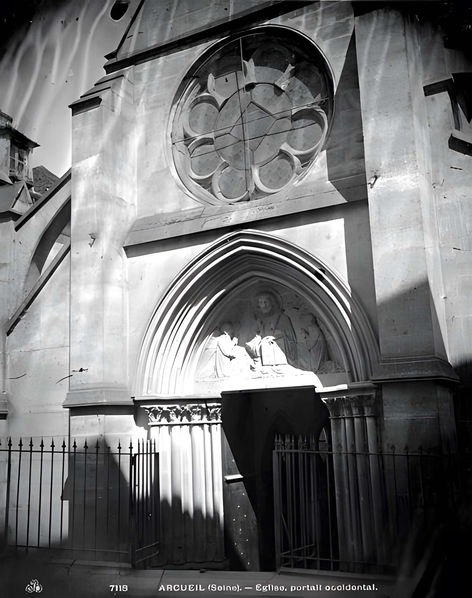 Église Saint-Denys d'Arcueil