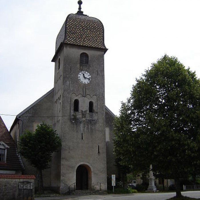 Photo de Église Saint-Désiré de Byans-sur-Doubs