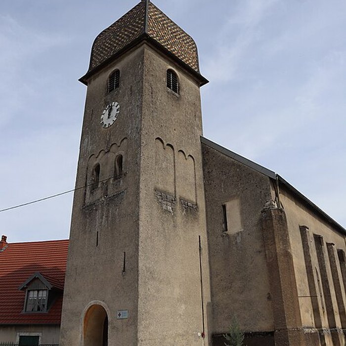 Photo de Église Saint-Désiré de Byans-sur-Doubs