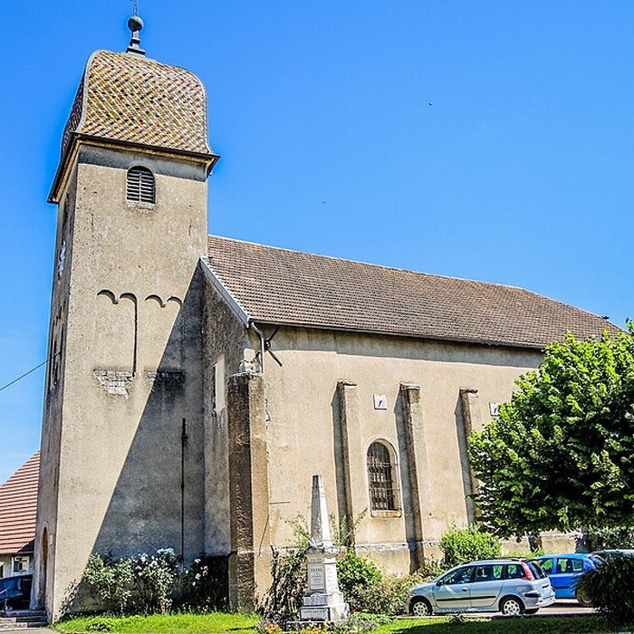 Photo de Église Saint-Désiré de Byans-sur-Doubs