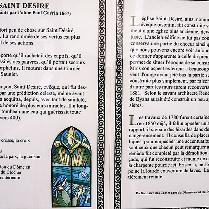 Photo de Église Saint-Désiré de Byans-sur-Doubs