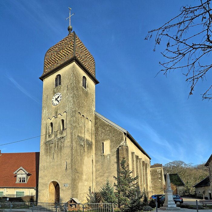 Photo de Église Saint-Désiré de Byans-sur-Doubs