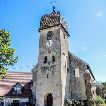 Église Saint-Désiré de Byans-sur-Doubs