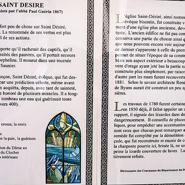 Église Saint-Désiré de Byans-sur-Doubs