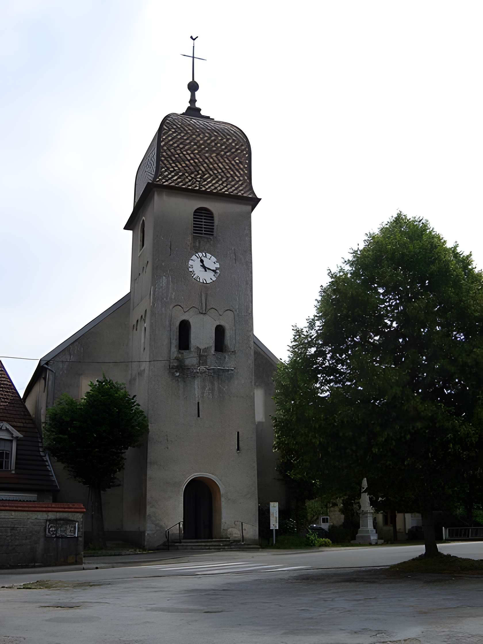 Église Saint-Désiré de Byans-sur-Doubs 
