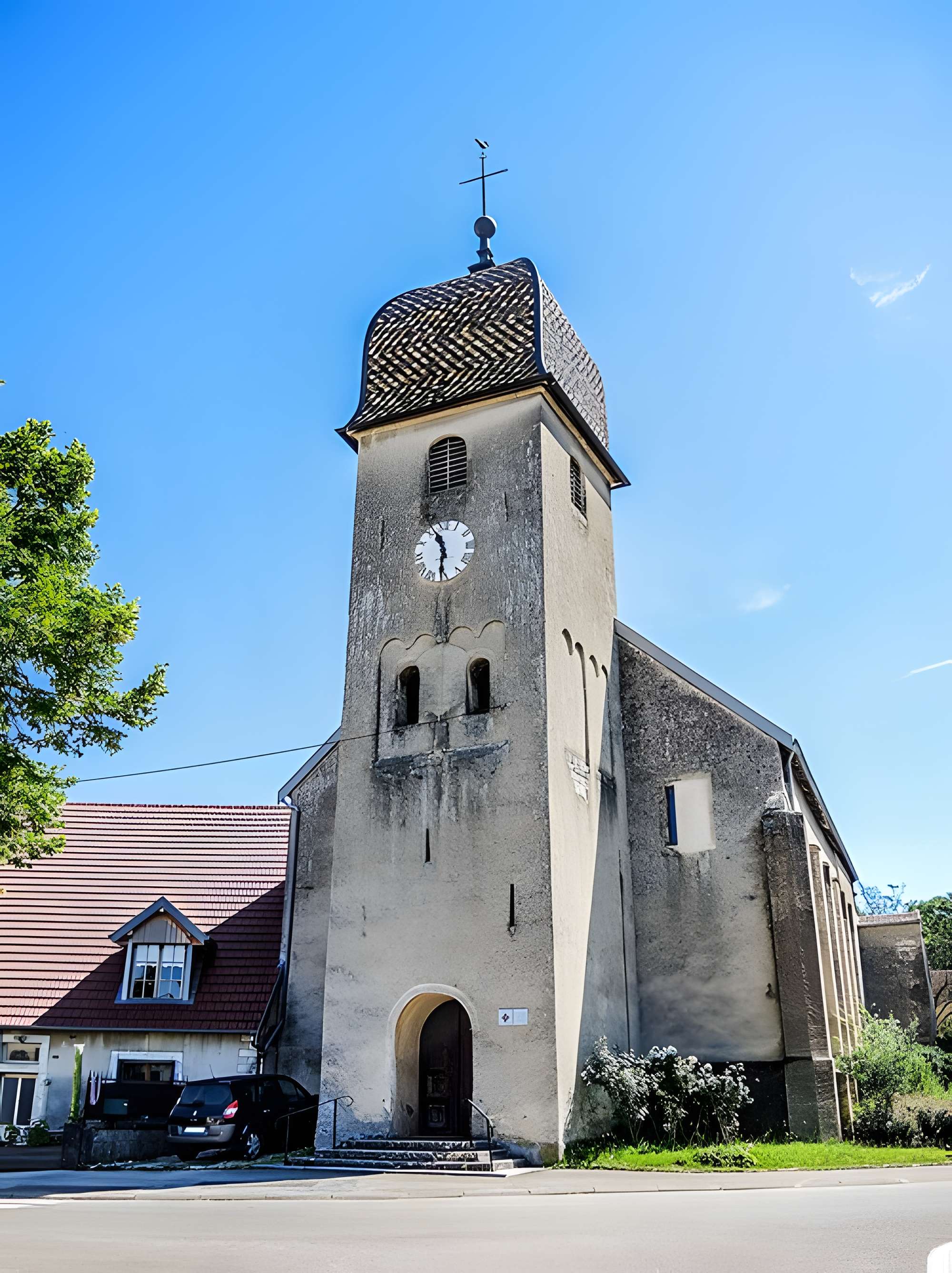 Église Saint-Désiré de Byans-sur-Doubs