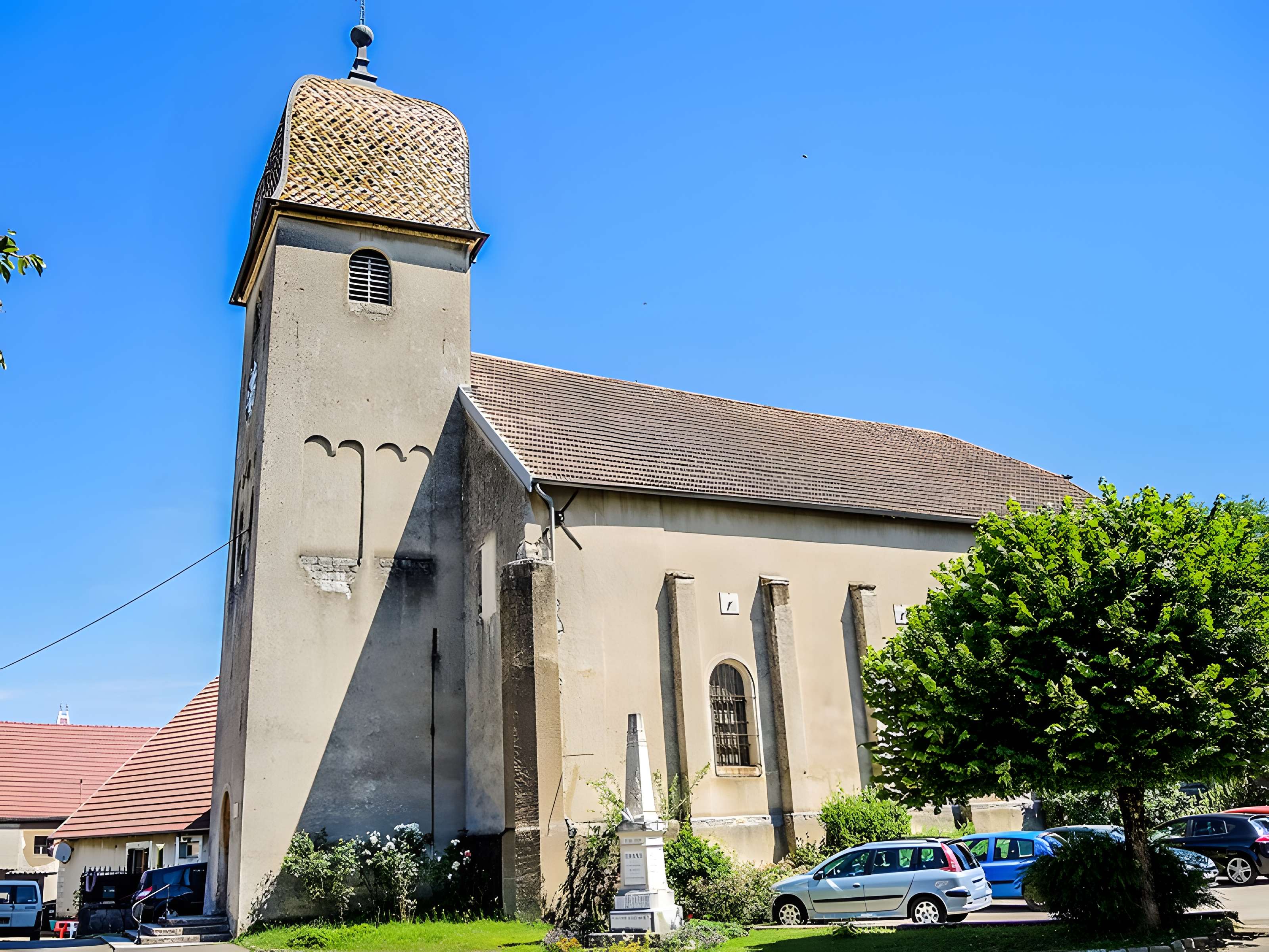 Église Saint-Désiré de Byans-sur-Doubs