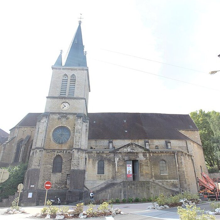 Photo de Église Saint-Désiré de Lons-le-Saunier