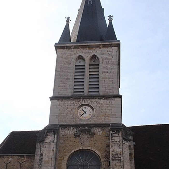 Photo de Église Saint-Désiré de Lons-le-Saunier