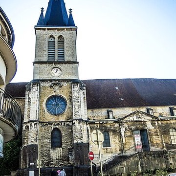Église Saint-Désiré de Lons-le-Saunier