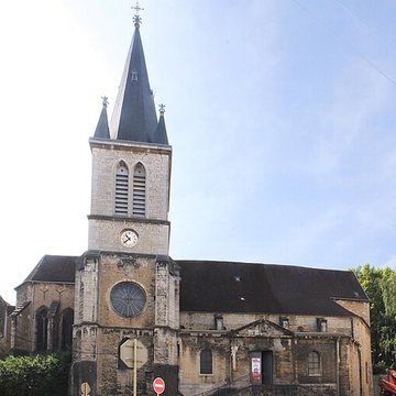 Église Saint-Désiré de Lons-le-Saunier