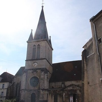 Église Saint-Désiré de Lons-le-Saunier