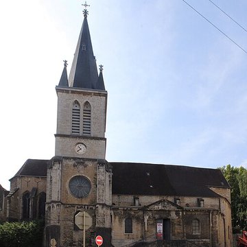 Église Saint-Désiré de Lons-le-Saunier