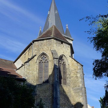 Église Saint-Désiré de Lons-le-Saunier