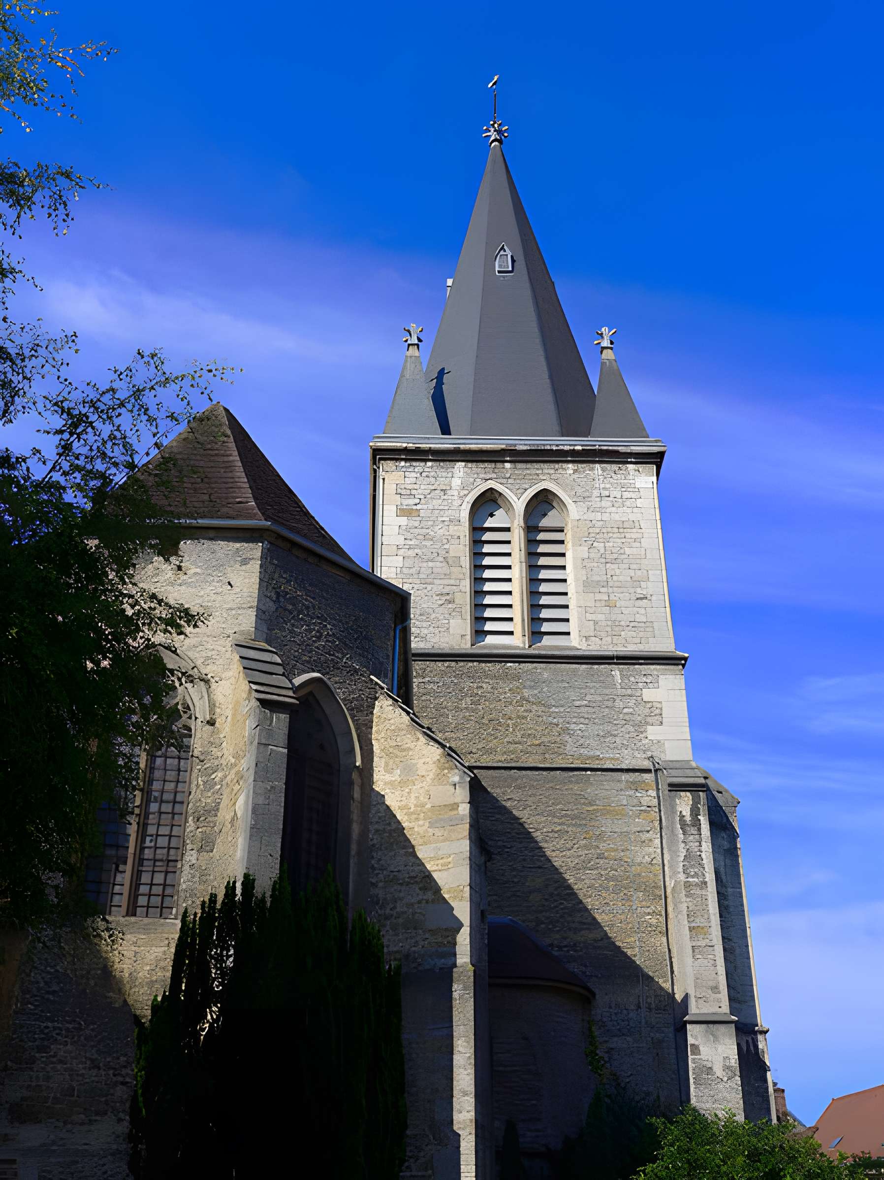 Église Saint-Désiré de Lons-le-Saunier