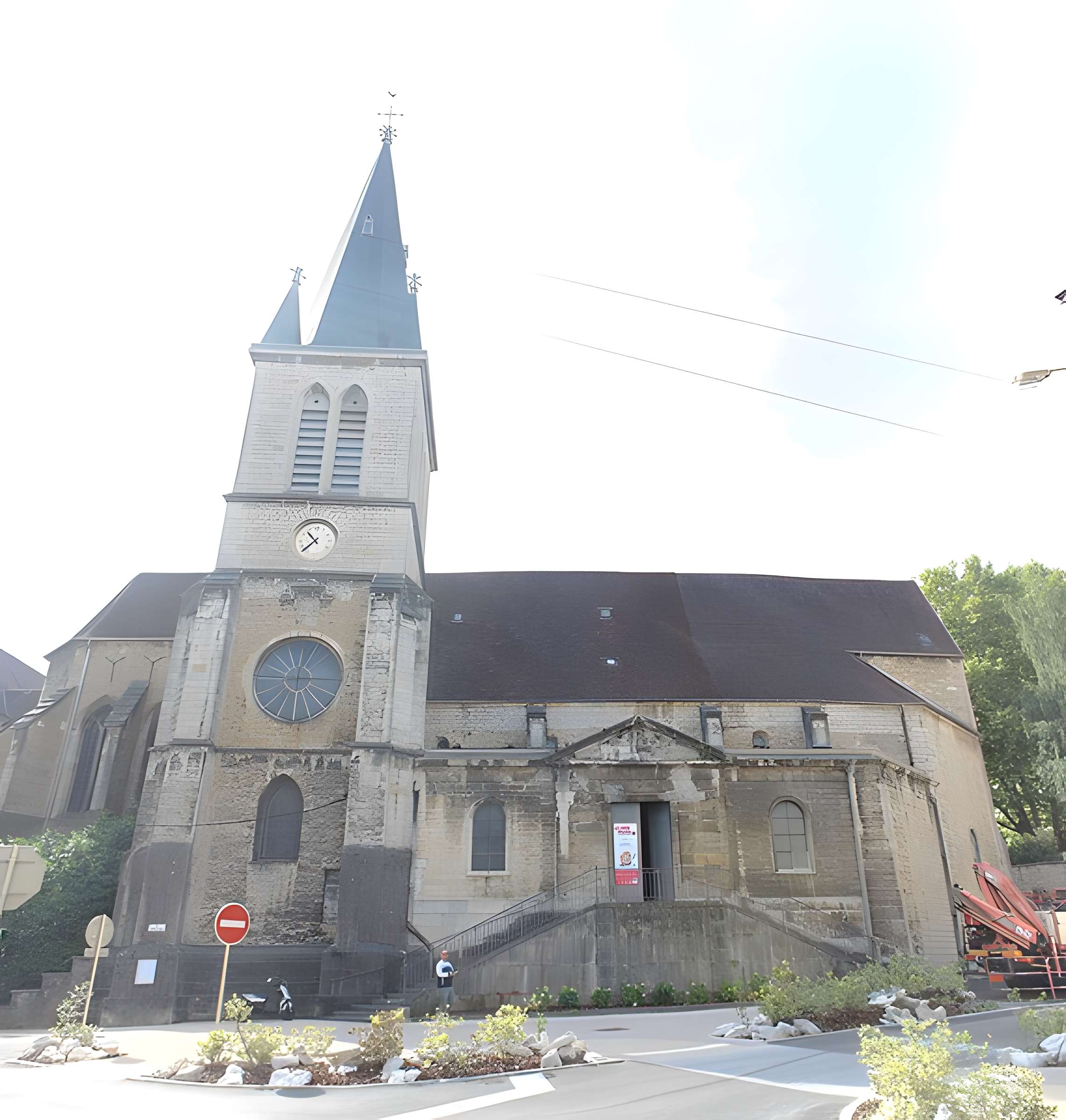 Église Saint-Désiré de Lons-le-Saunier