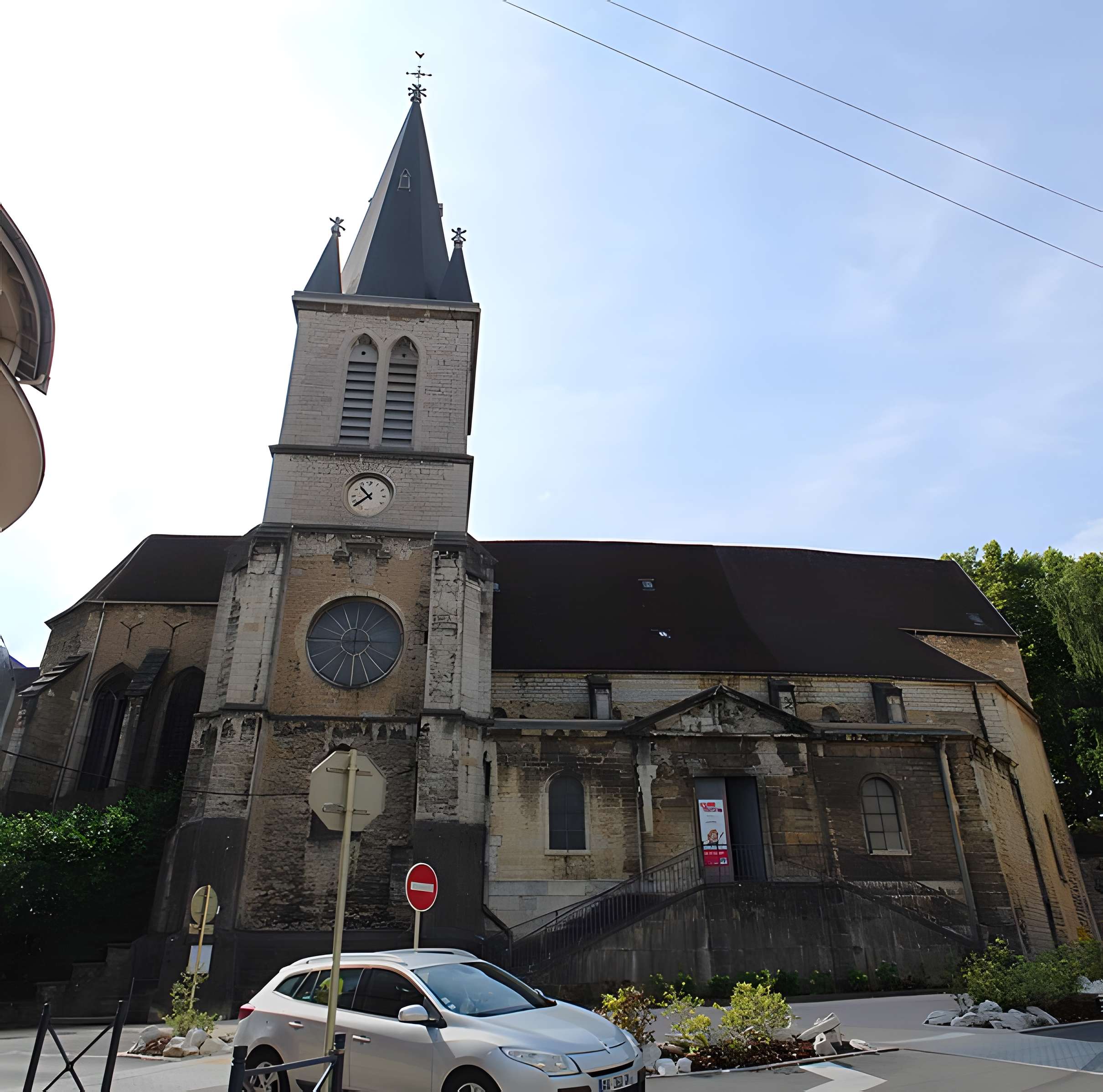 Église Saint-Désiré de Lons-le-Saunier