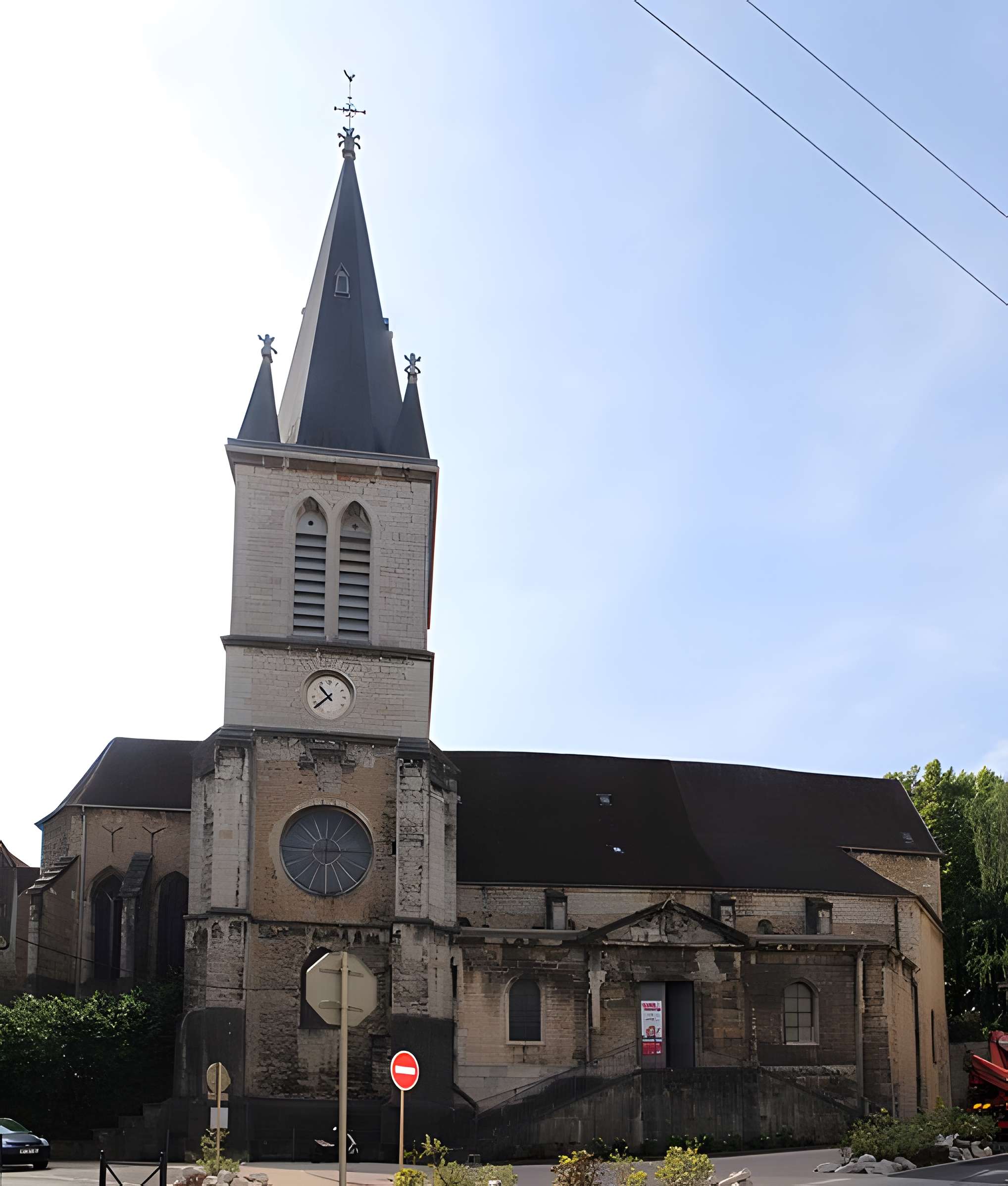 Église Saint-Désiré de Lons-le-Saunier