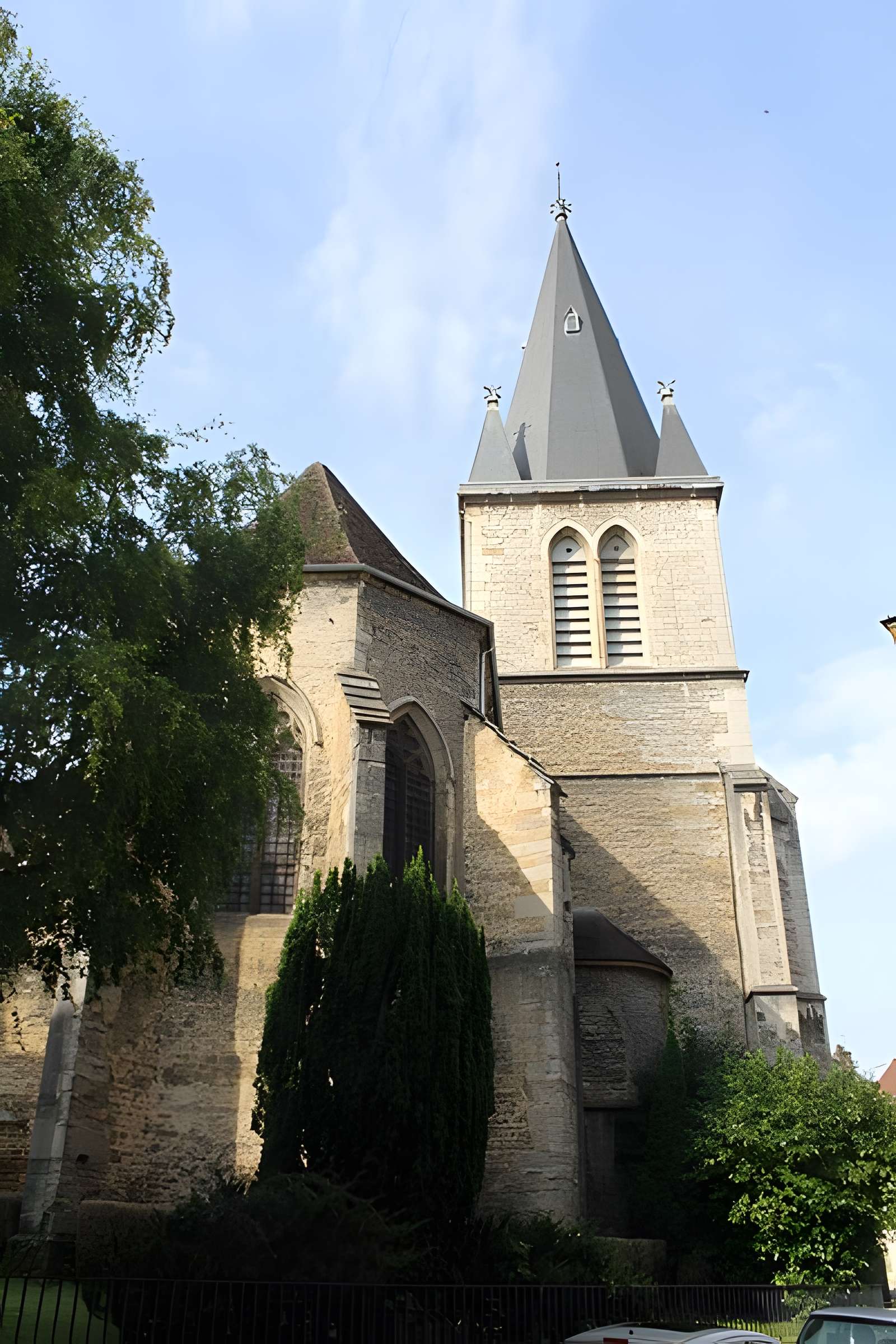 Église Saint-Désiré de Lons-le-Saunier