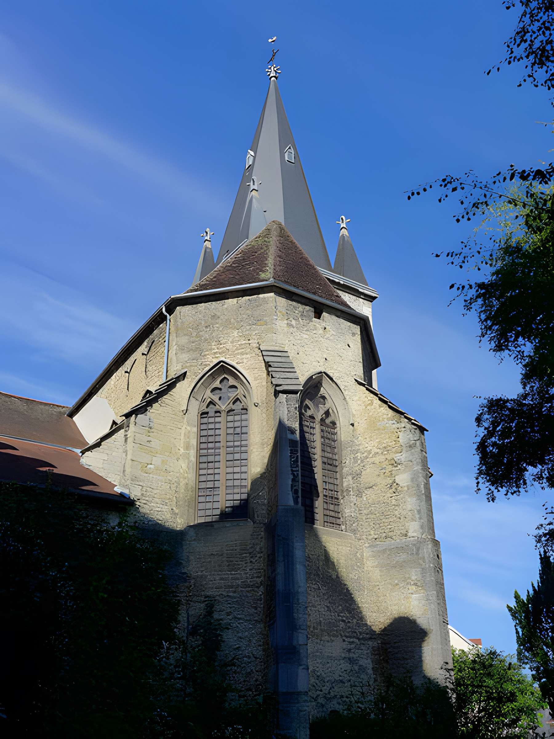 Église Saint-Désiré de Lons-le-Saunier