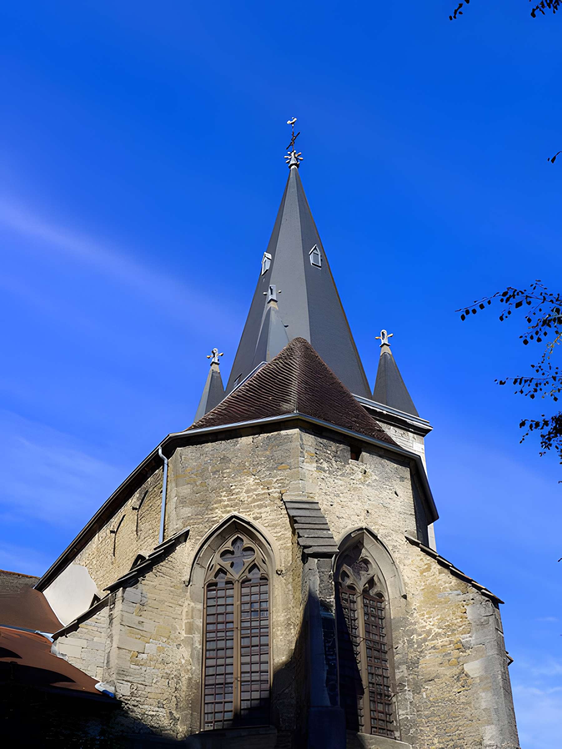 Église Saint-Désiré de Lons-le-Saunier