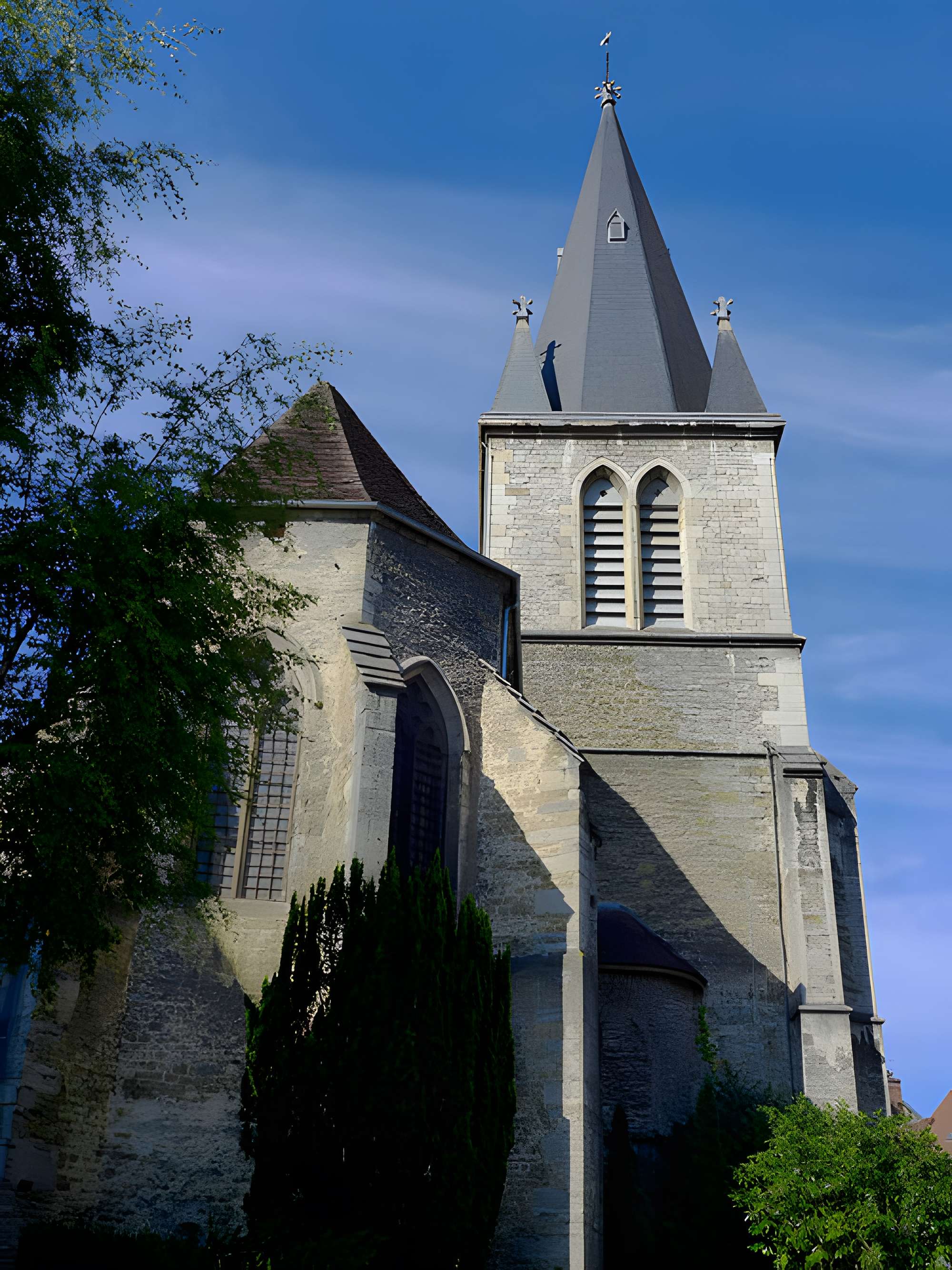 Église Saint-Désiré de Lons-le-Saunier