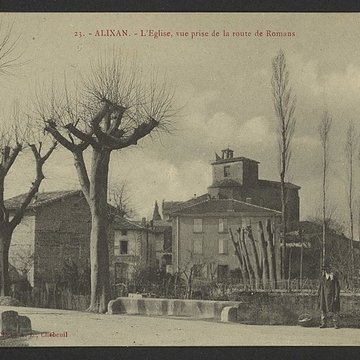 Église Saint-Didier dAlixan