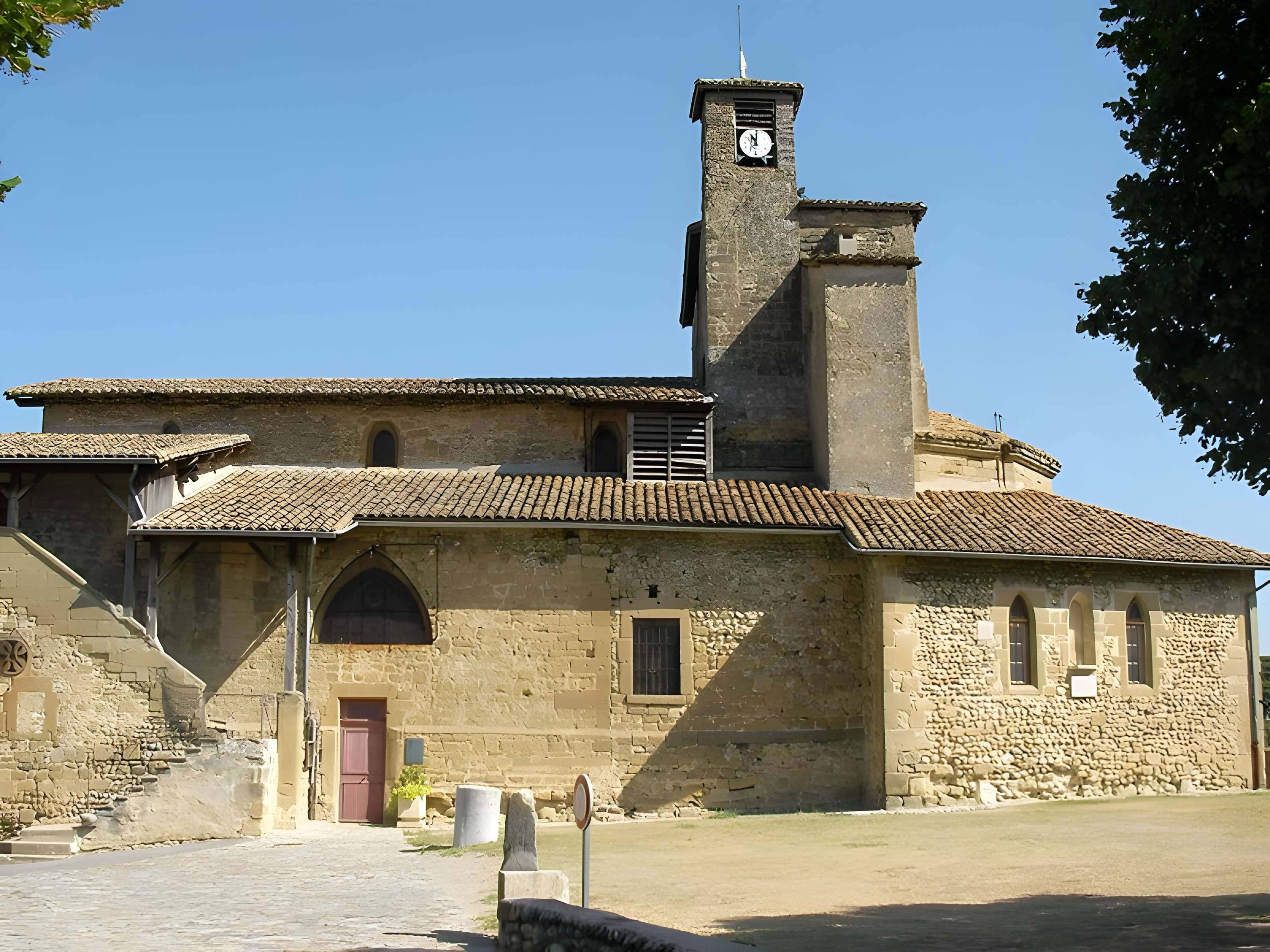 Église Saint-Didier d'Alixan 