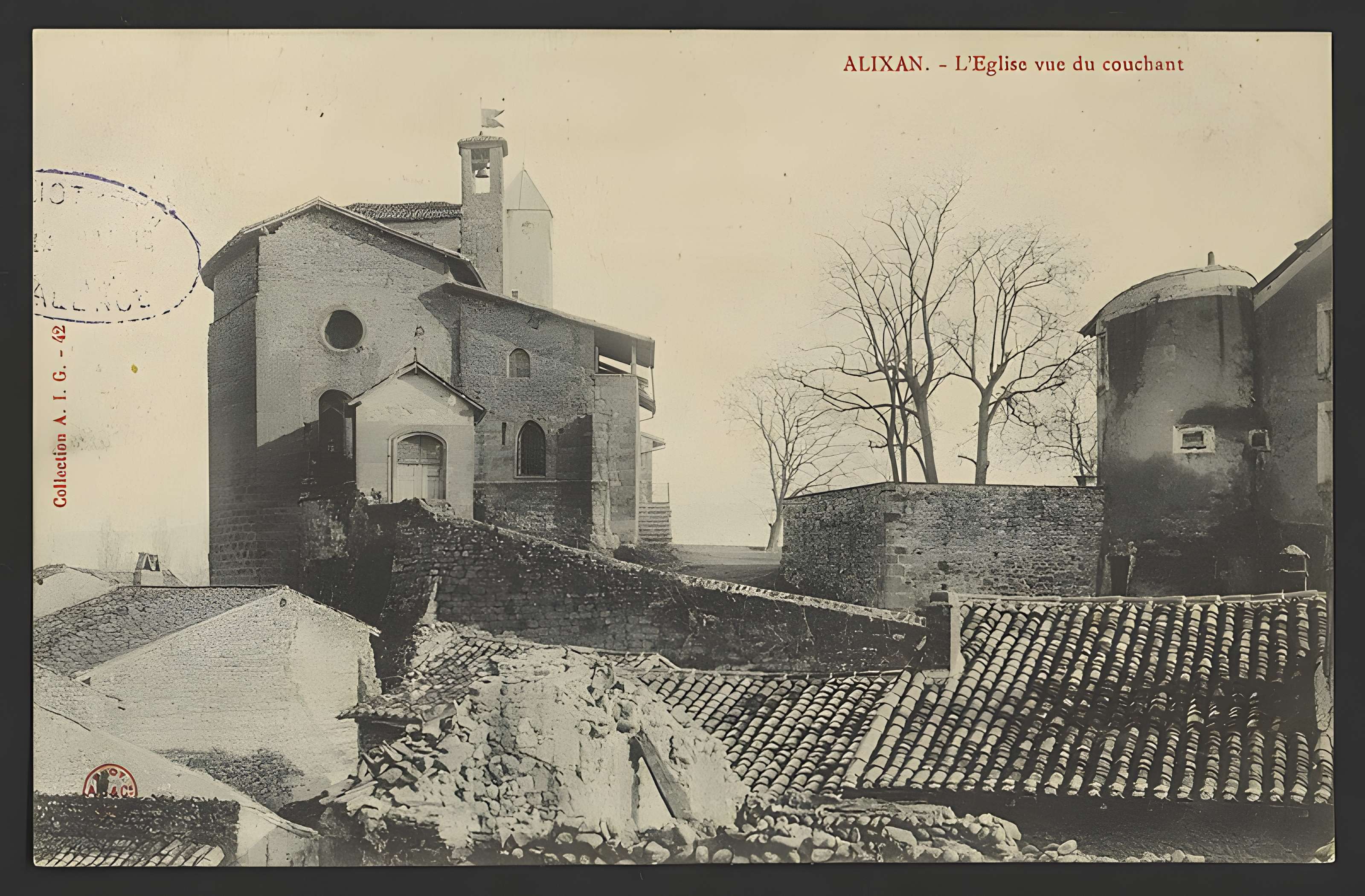 Église Saint-Didier d'Alixan